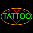 Tattoo Heart Handmade Art Neon Sign