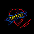 Tattoo Inside Heart Handmade Art Neon Sign