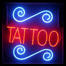 Tattoo Handmade Art Neon Sign