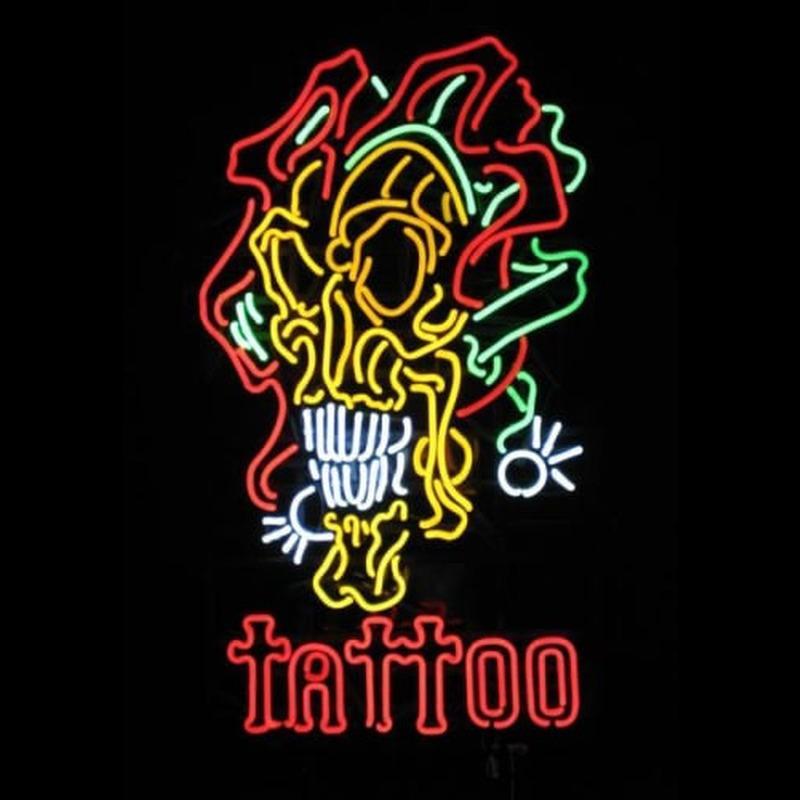 Tattoo Handmade Art Neon Sign
