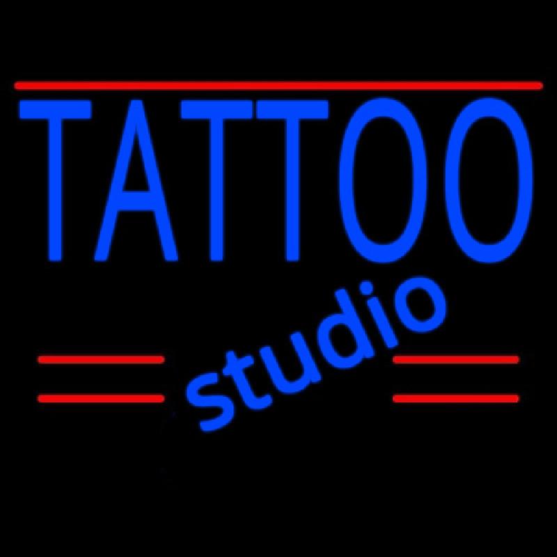 Tattoo Studio Handmade Art Neon Sign