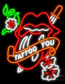 Tattoo You Neon Sign