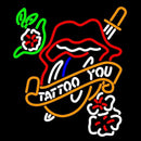 Tattoo You Handmade Art Neon Sign