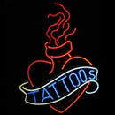 Tattoos Handmade Art Neon Sign