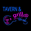 Tavern Grill Handmade Art Neon Sign