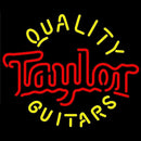 Taylor Quality Guitars Beer Sign Handmade Art Neon Sign