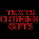 Texts Clothing Gifts Handmade Art Neon Sign