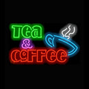 Tea Coffee Handmade Art Neon Sign