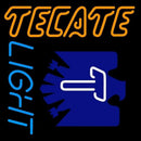 Tecate Light Beer Sign Handmade Art Neon Sign