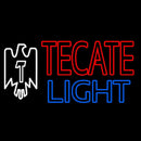 Tecate Light Logo Handmade Art Neon Sign