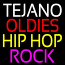 Tejano Oldies Hiphop Rock 2 Handmade Art Neon Sign