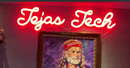 Tejas Tech neon sign