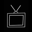Televison Handmade Art Neon Sign