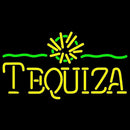 Tequiza Word Handmade Art Neon Sign