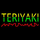 Teriyaki Handmade Art Neon Sign