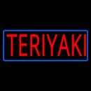 Teriyaki Handmade Art Neon Sign