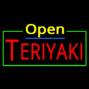 Teriyaki Handmade Art Neon Sign