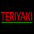Teriyaki Handmade Art Neon Sign