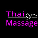 Thai Massage Handmade Art Neon Sign