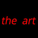 The Art Handmade Art Neon Sign