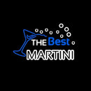 The Best Martini Handmade Art Neon Sign