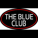 The Blue Club Handmade Art Neon Sign