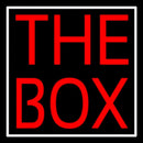 The Box Block With Border Handmade Art Neon Sign