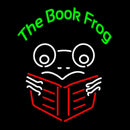 The Book Frog Handmade Art Neon Sign