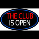 The Club Is Open Handmade Art Neon Sign