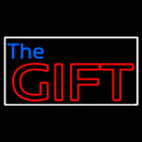The Gift With Border Handmade Art Neon Sign
