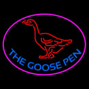 The Goose Pen Handmade Art Neon Sign