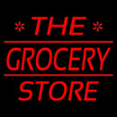 The Grocery Store Handmade Art Neon Sign