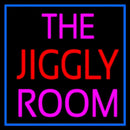 The Jiggly Room Handmade Art Neon Sign