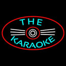 The Karaoke Handmade Art Neon Sign