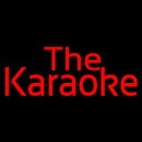 The Karaoke Handmade Art Neon Sign