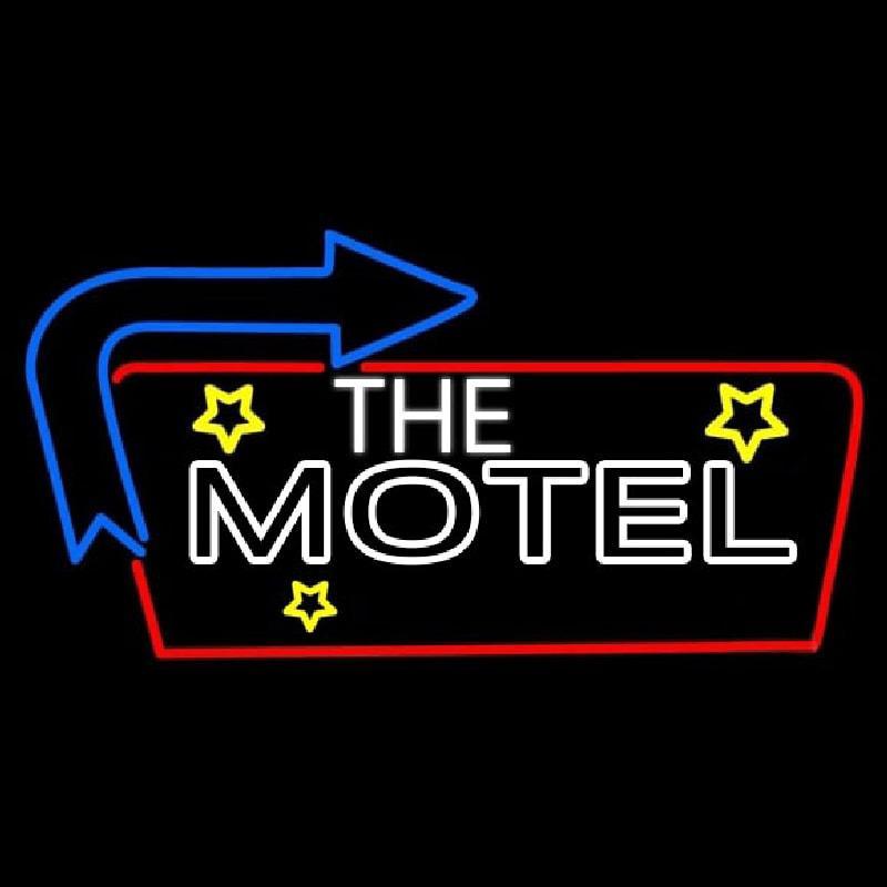 The Motel Handmade Art Neon Sign