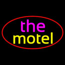 The Motel Handmade Art Neon Sign
