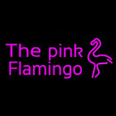 The Pink Flamingo Handmade Art Neon Sign