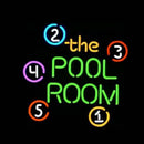 The Pool Room Handmade Art Neon Sign