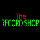 The Record Shop Block 1 Handmade Art Neon Sign