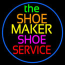 The Shoe Maker Shoe Service Handmade Art Neon Sign