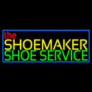 The Shoe Maker Shoe Service Handmade Art Neon Sign