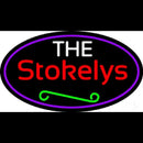 The Stokelys Handmade Art Neon Sign