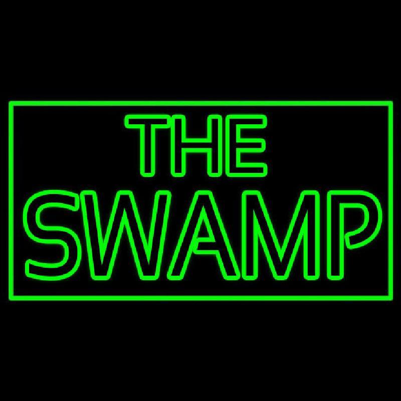 The Swamp Handmade Art Neon Sign