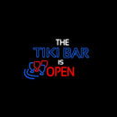 The Tiki Bar Is Open Handmade Art Neon Sign