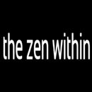 The Zen Within Handmade Art Neon Sign