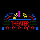 Theater Handmade Art Neon Sign