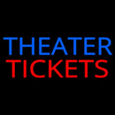Theatre Tickets Handmade Art Neon Sign