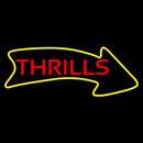Thrills Handmade Art Neon Sign