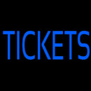 Tickets Block Handmade Art Neon Sign